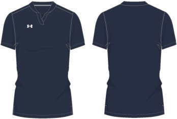 UA Playoff Bladed Top Women's Polo 4