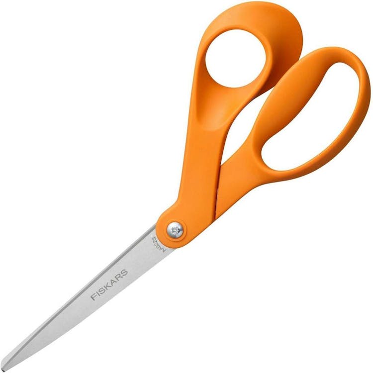 Fiskars Original Orange-Handled Scissors 1