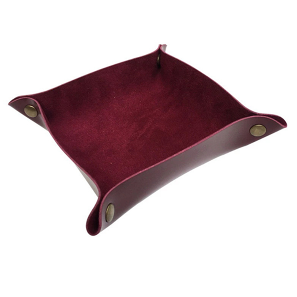 Leather Organizer Jewelry Box Storage Bag 5