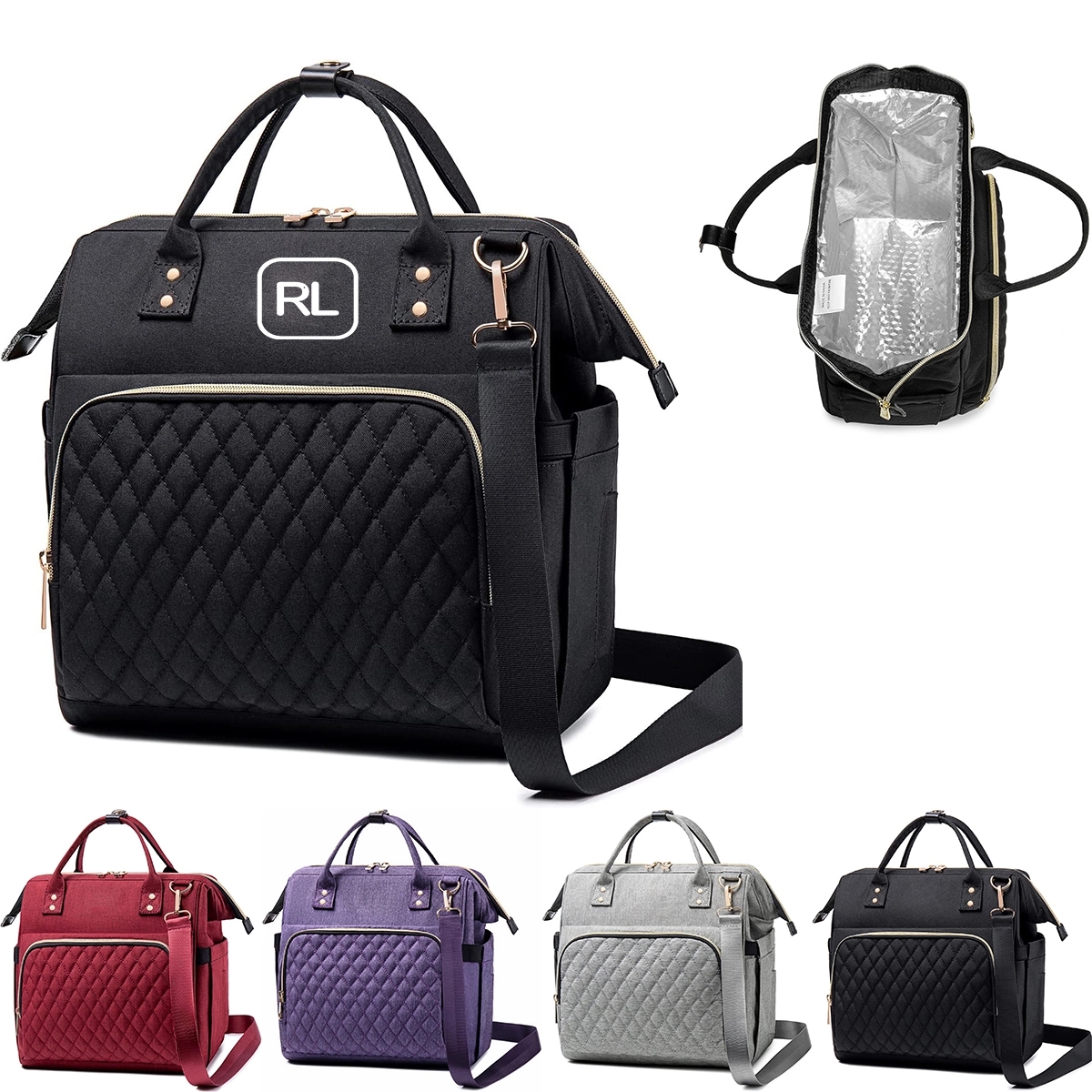 Insulated Lunch Tote Bag 1