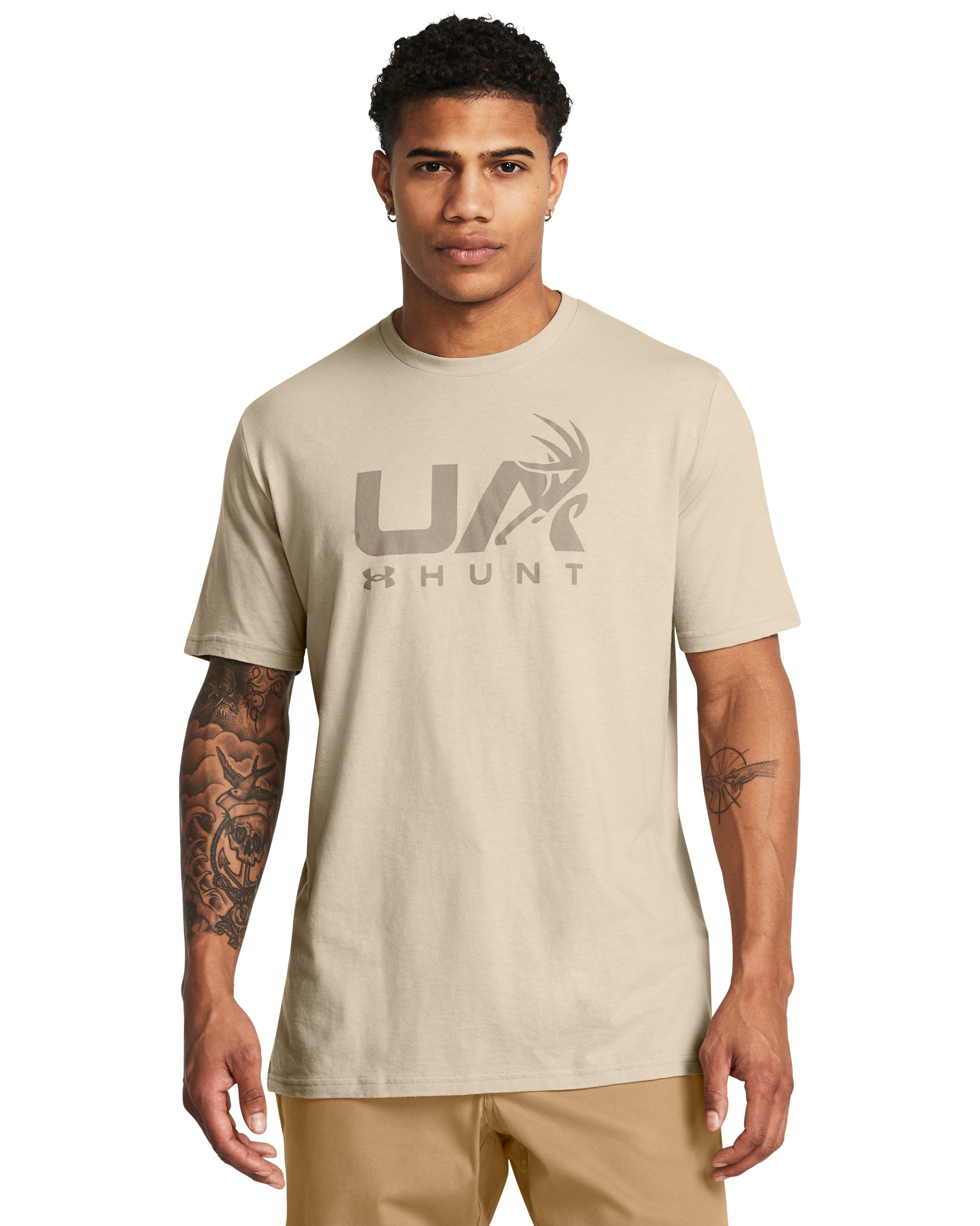 UA Antler Hunt Logo Men's T-Shirt 5