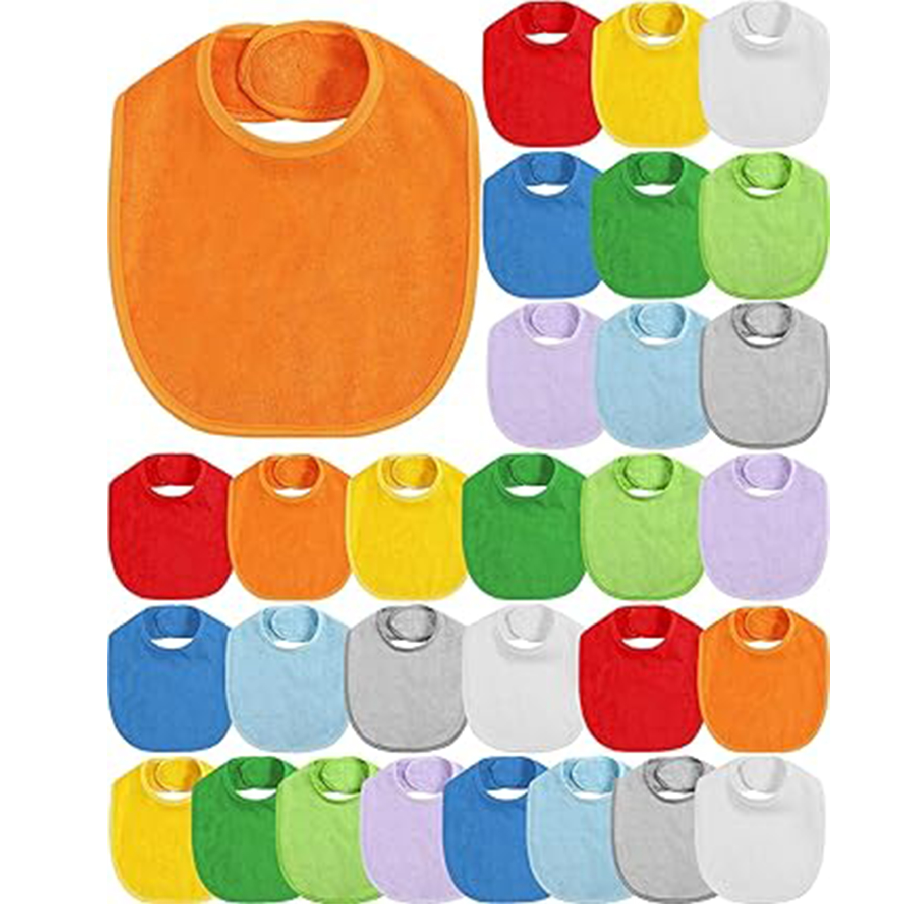 Baby Drool Bib 3