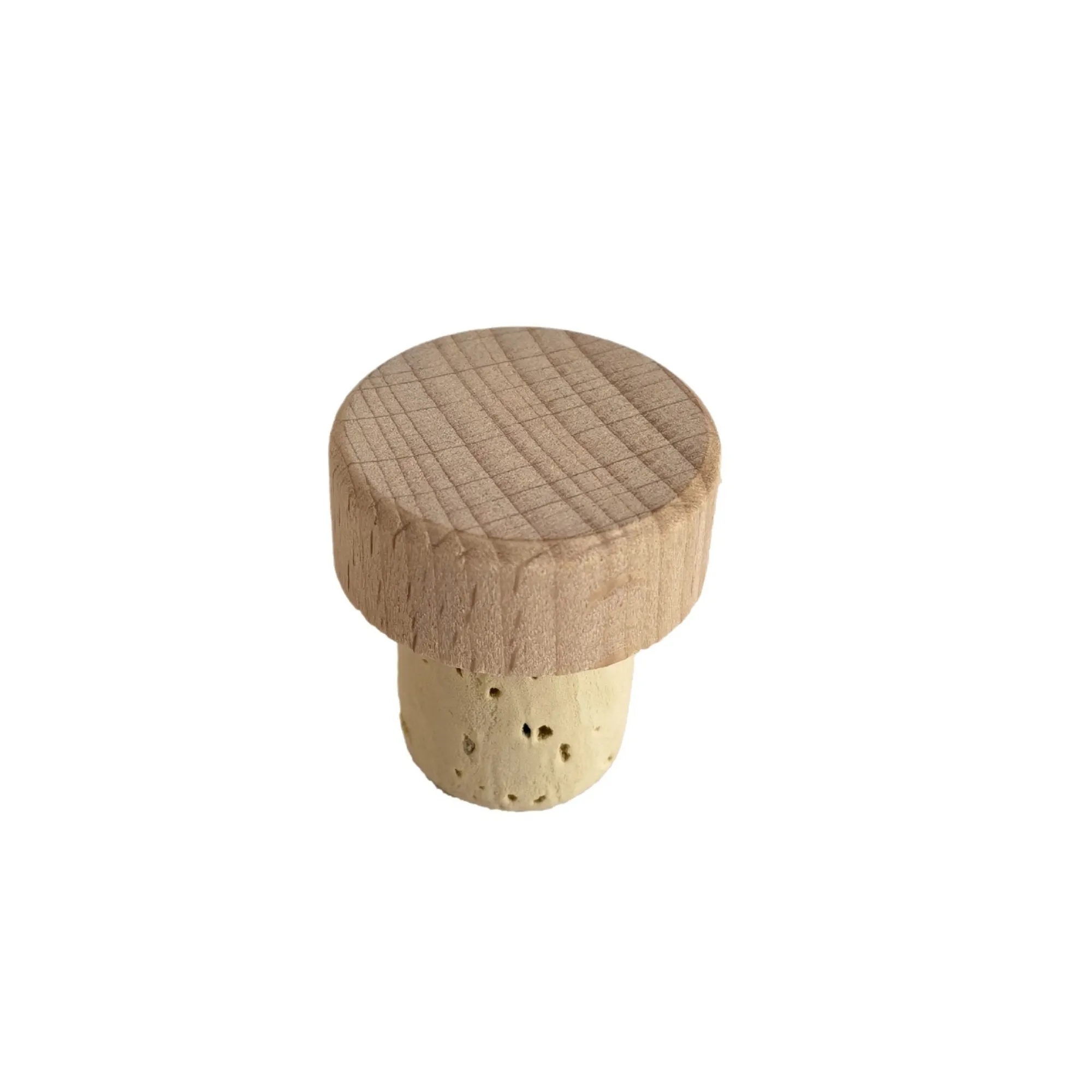 Natural Beechwood Wine Stopper Cork 3