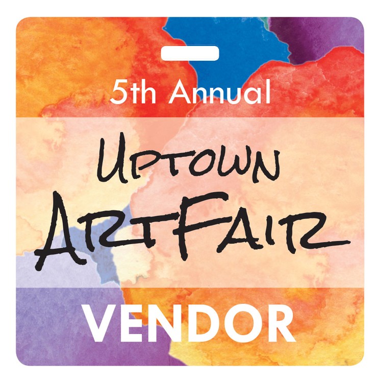 USA Made Laminated Paper Event Badge  20mil Budget-Friendly (3"x3") Square