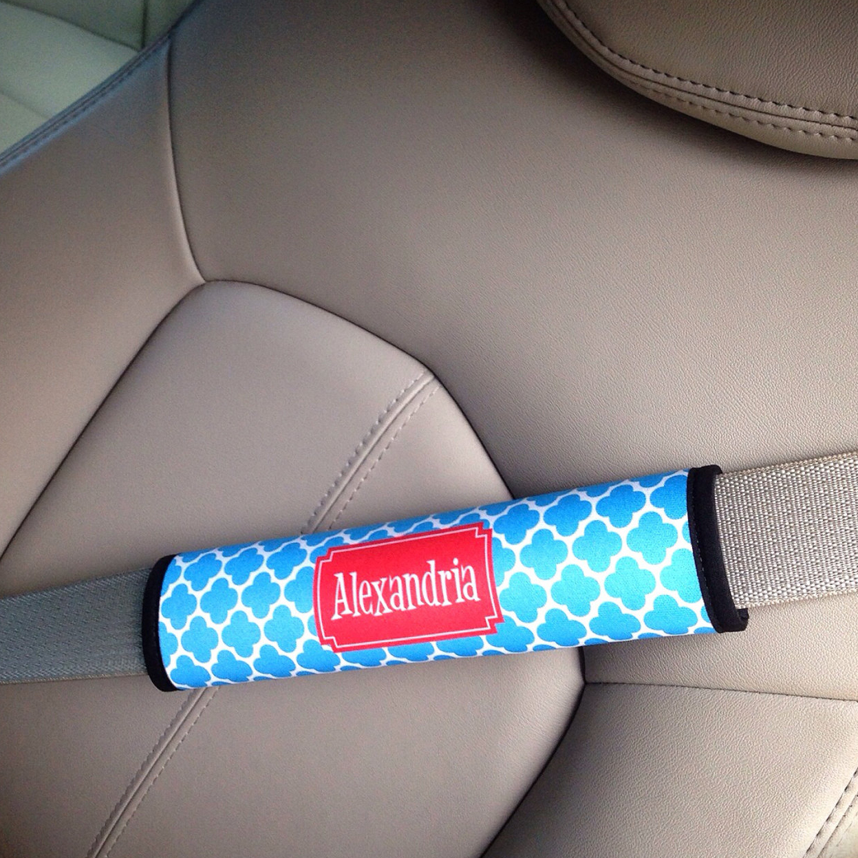 Seat Belt Shoulder Pad 5