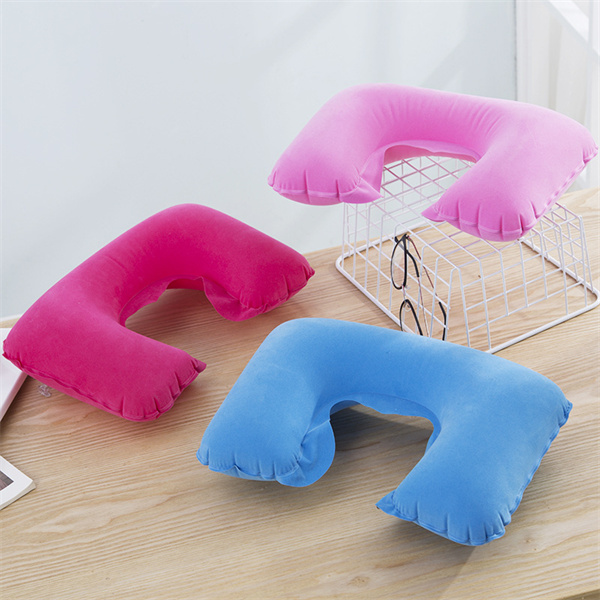 Inflatable Travel U-Shaped Pillow 4