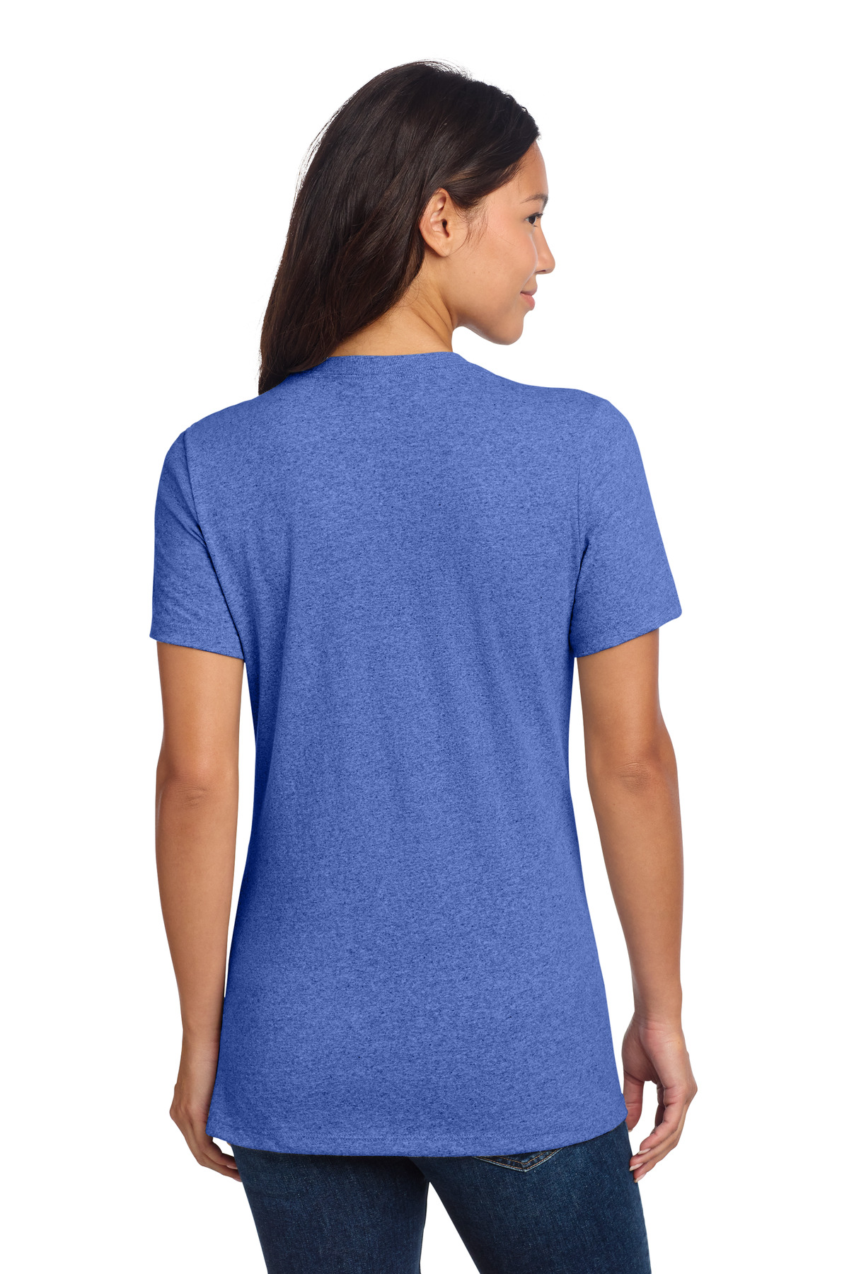 Allmade Women's Recycled Blend V-Neck Tee AL2303 5