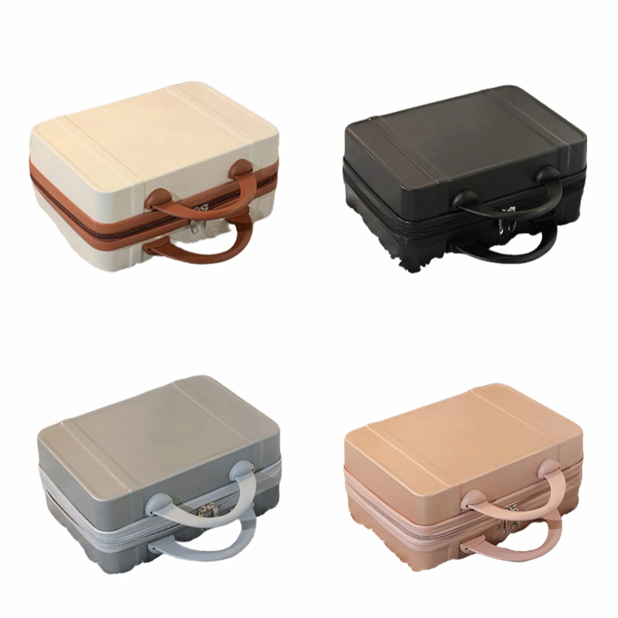 Custom Mini Luggage Makeup Case 4
