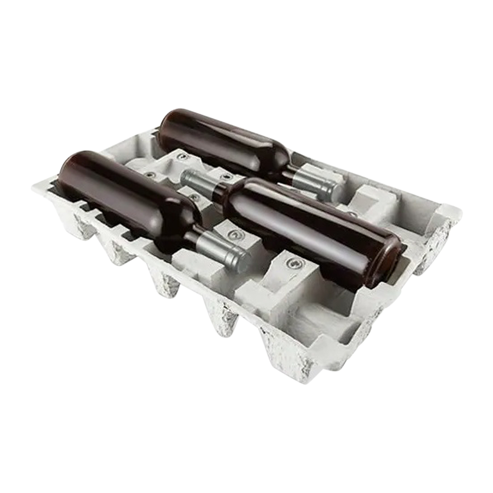 3-Bottle Pulp Wine Shipper 1