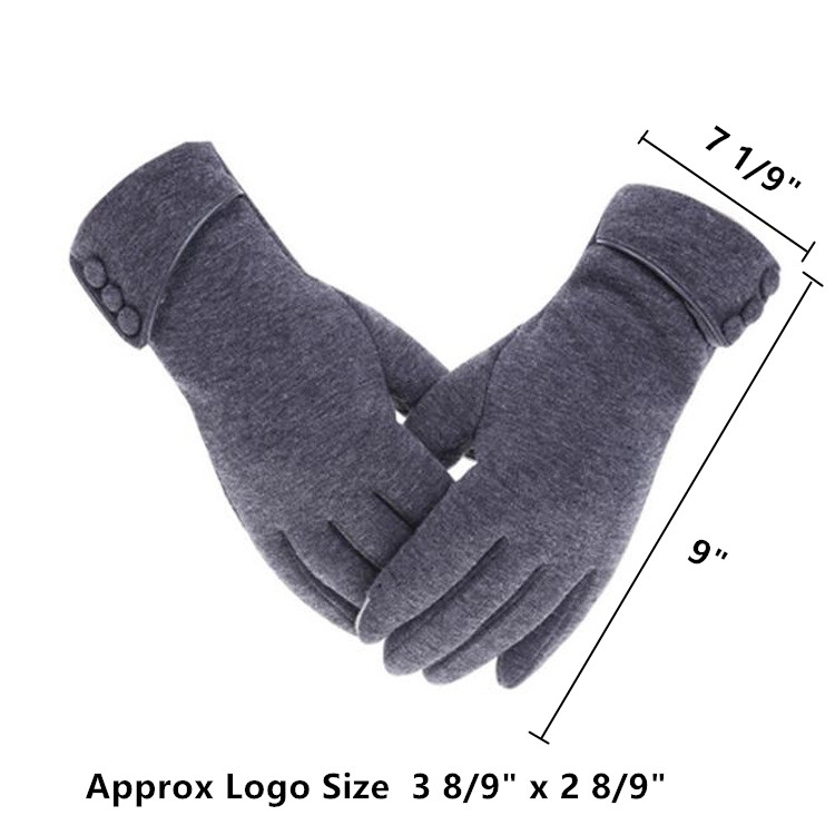 Warm Touchscreen Gloves 1