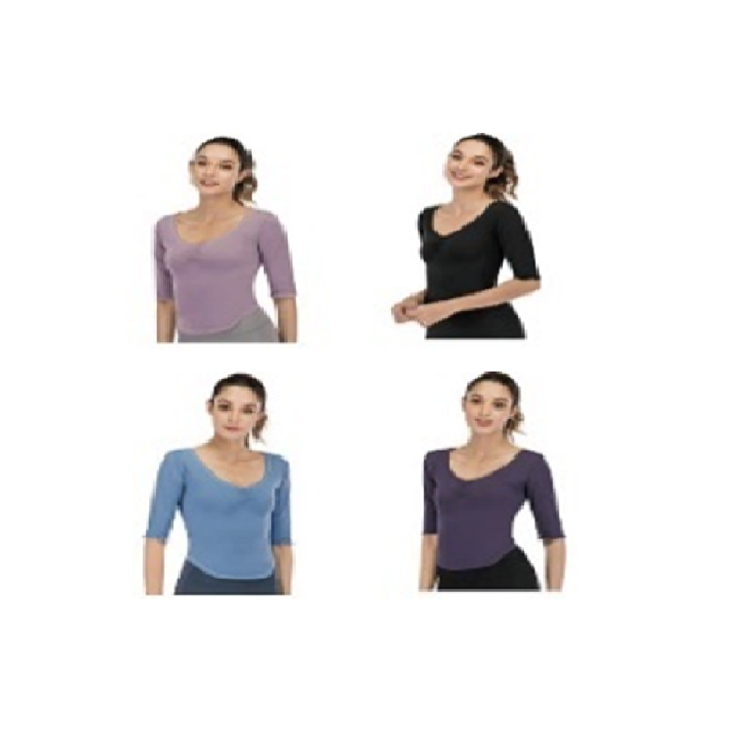 Yoga 3/4 T-Shirt 2