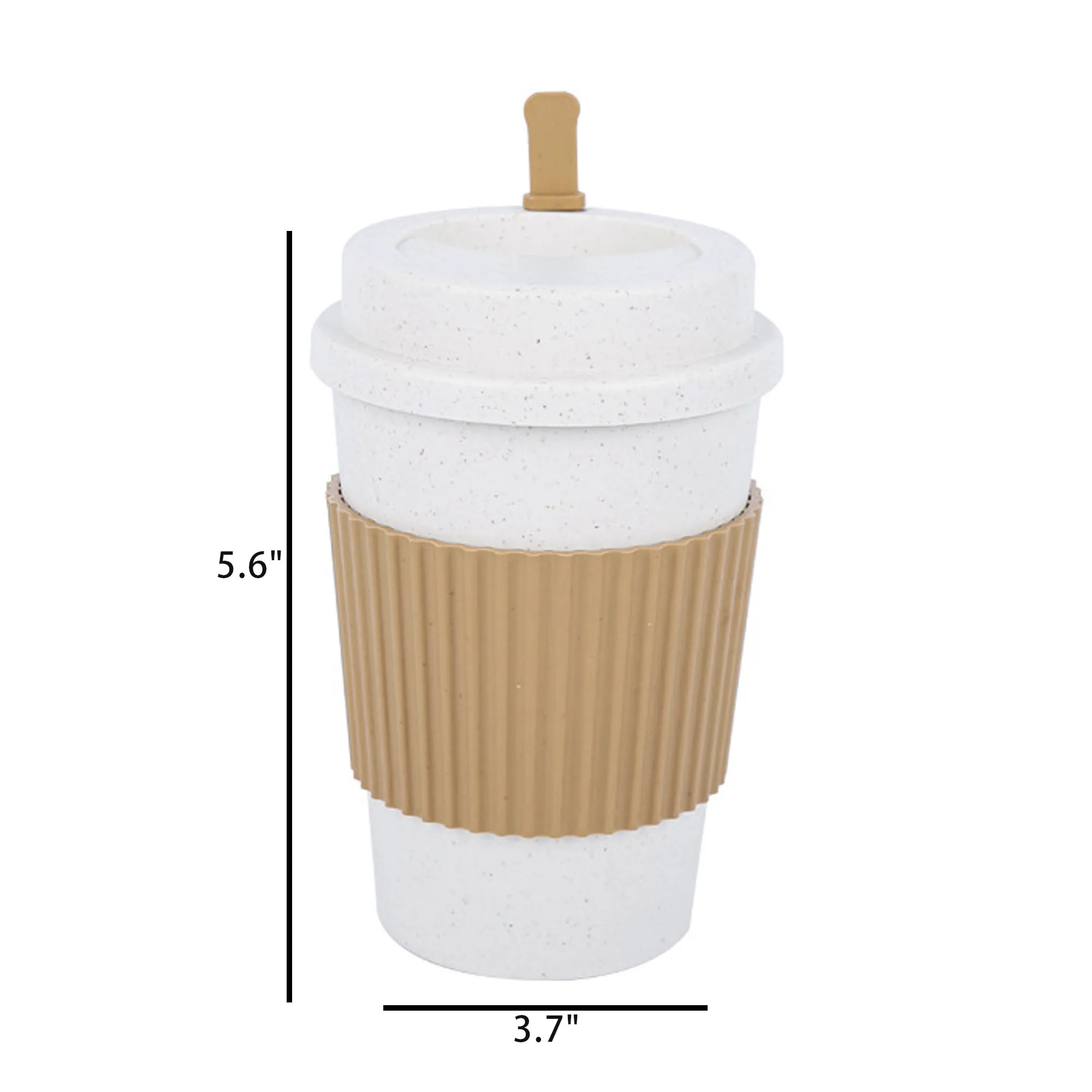Reusable Gift Wheat Cup 3