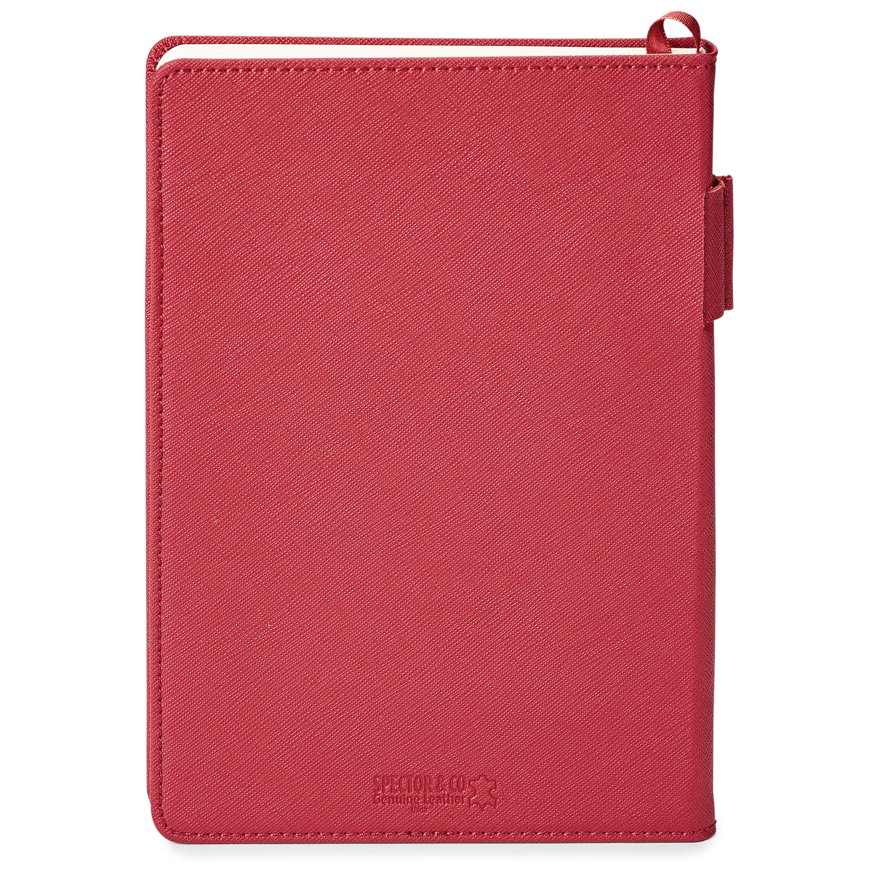 Genuine leather non-refillable journal 36