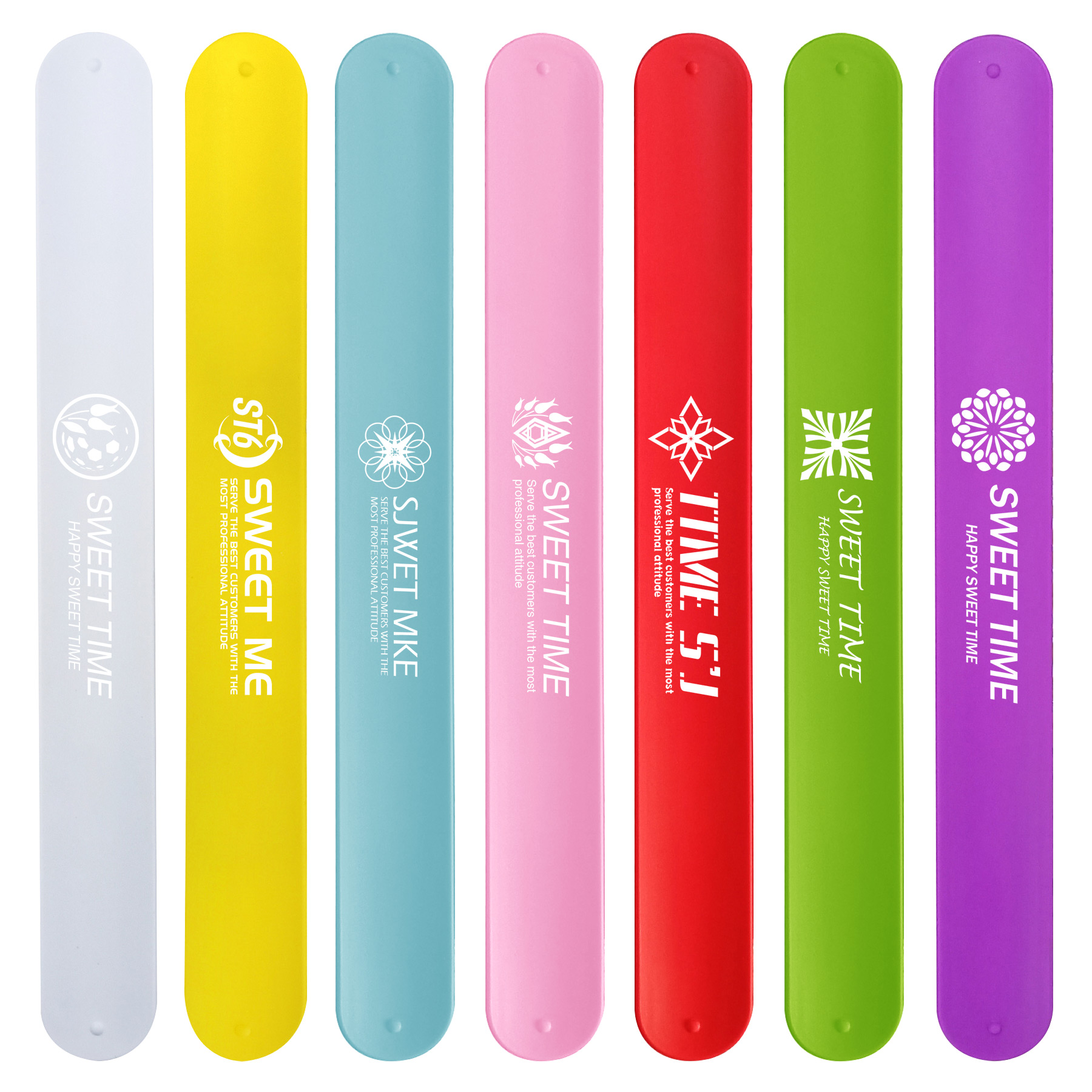Slap Bracelets 10