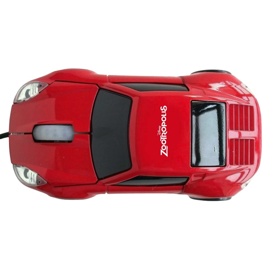 Sport-Car Wired Mouse 2