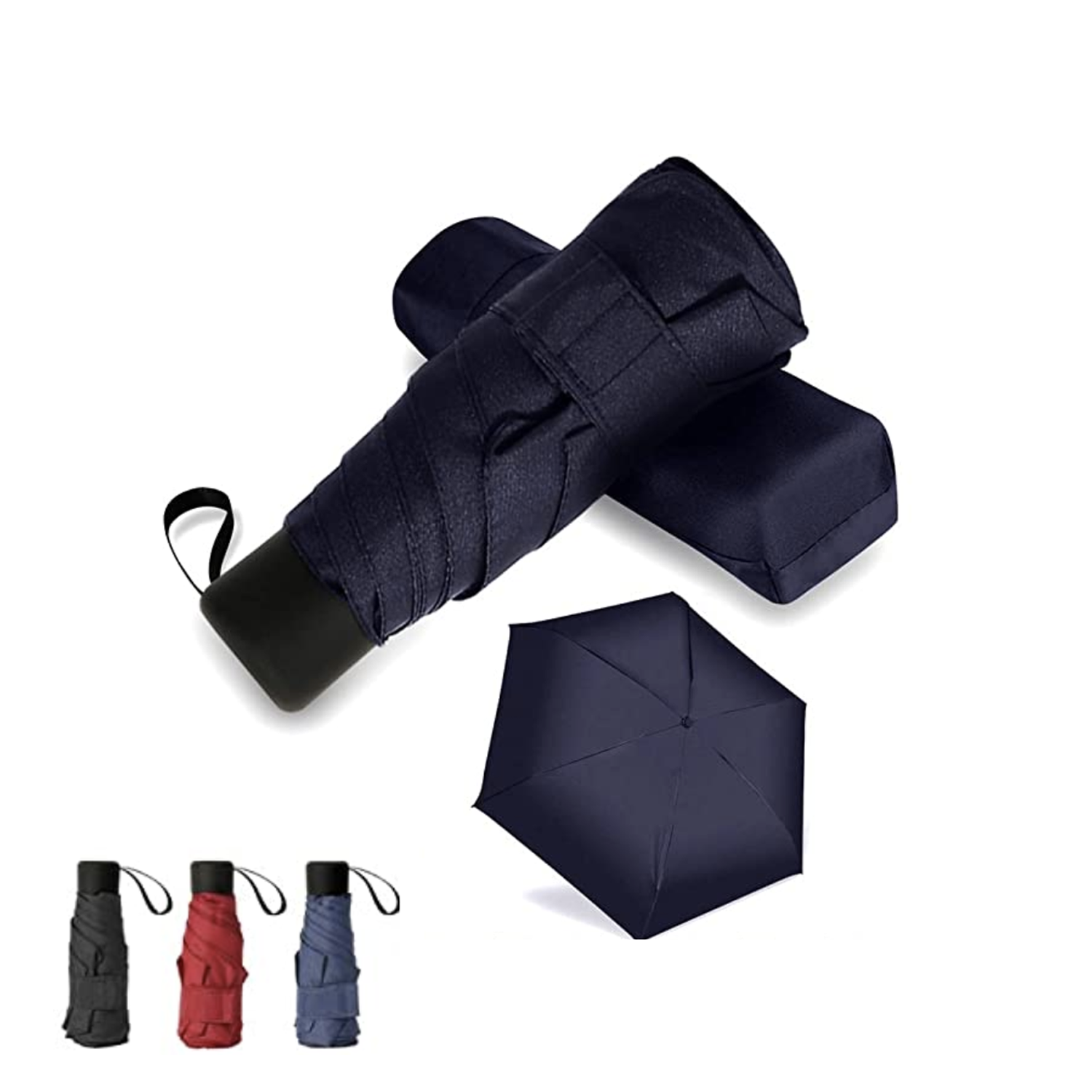 Travel Mini Sun&Rain Umbrella 3