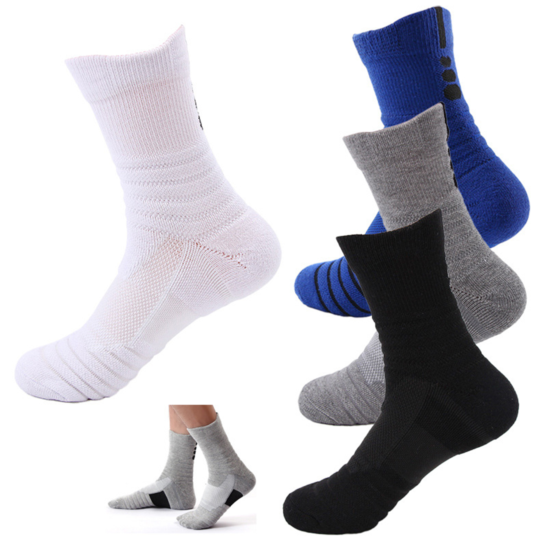 Ventilating Comfort Knitted Socks 2
