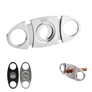 Stainless Steel Blade Cigar Cutters 2