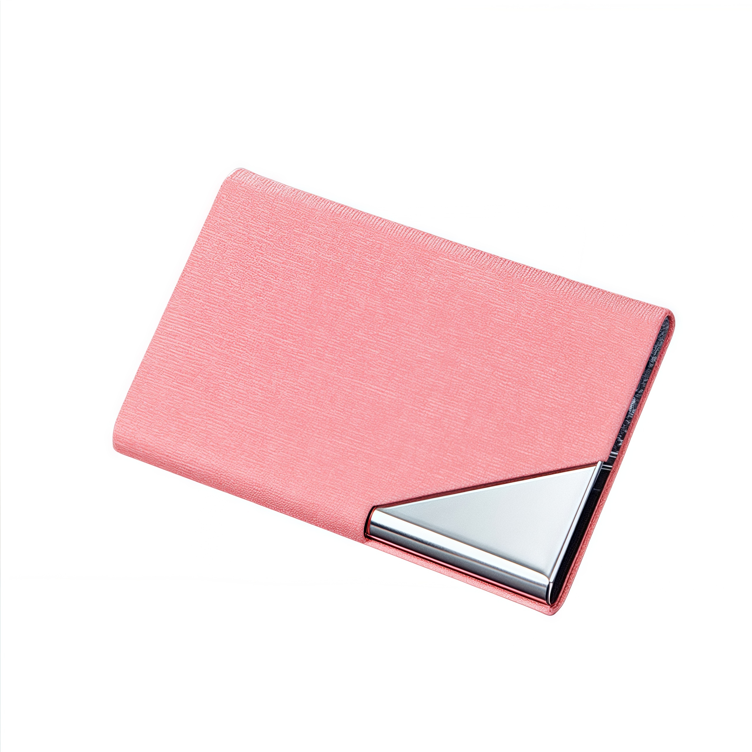 Stainless Steel Business Card Holder with Strong Magnetic Closure 8