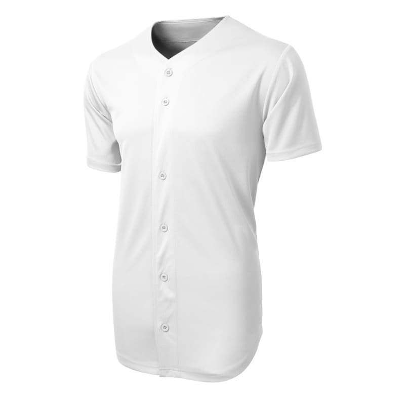 Sport-Tek PosiCharge Tough Mesh Full-Button Jersey. 11
