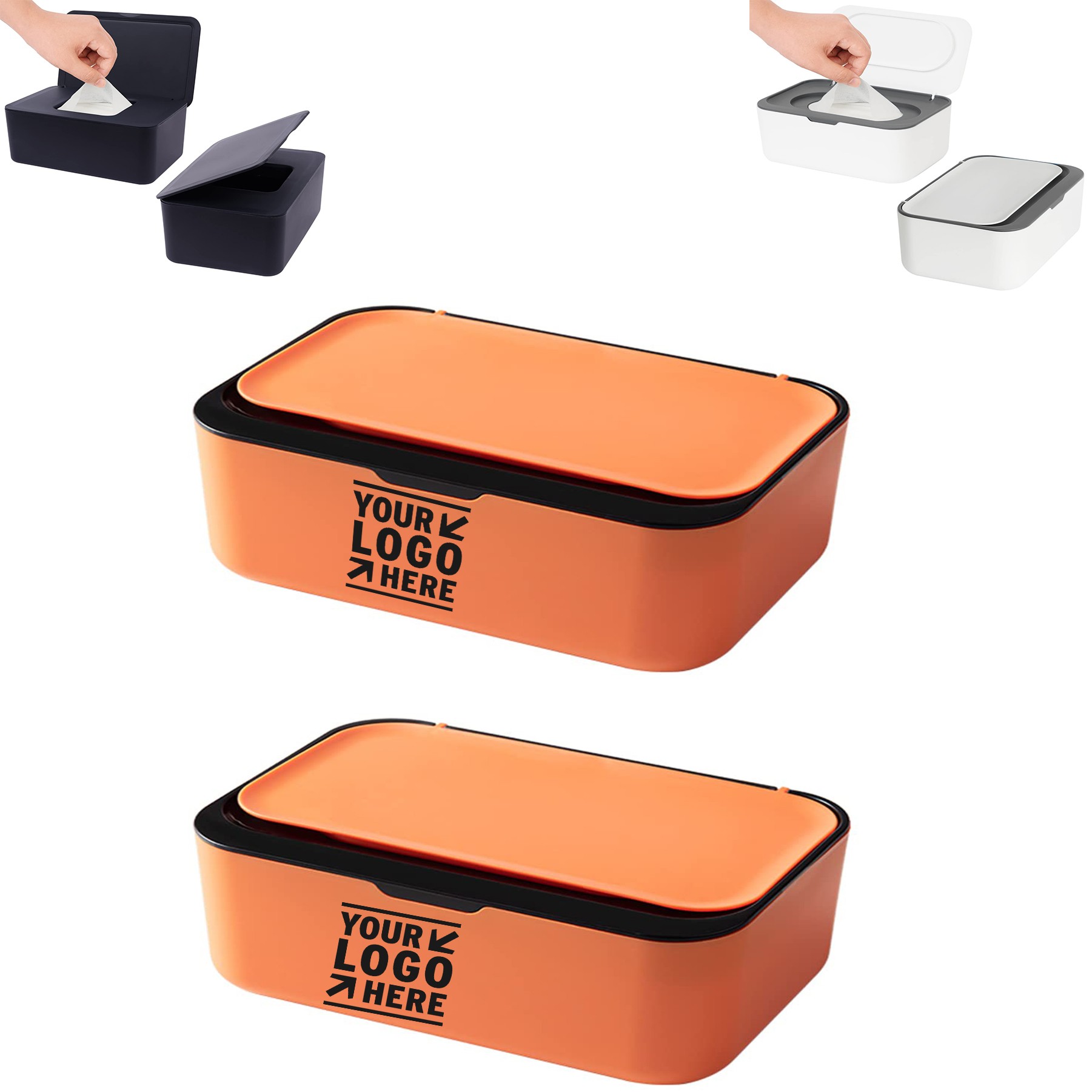 Refillable Wipe Container 2