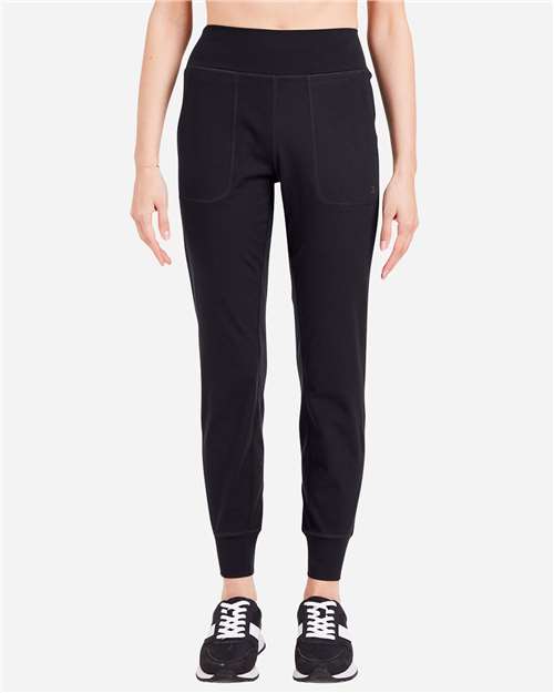 Women's Pure High Waist Joggers - PDPZ031 7