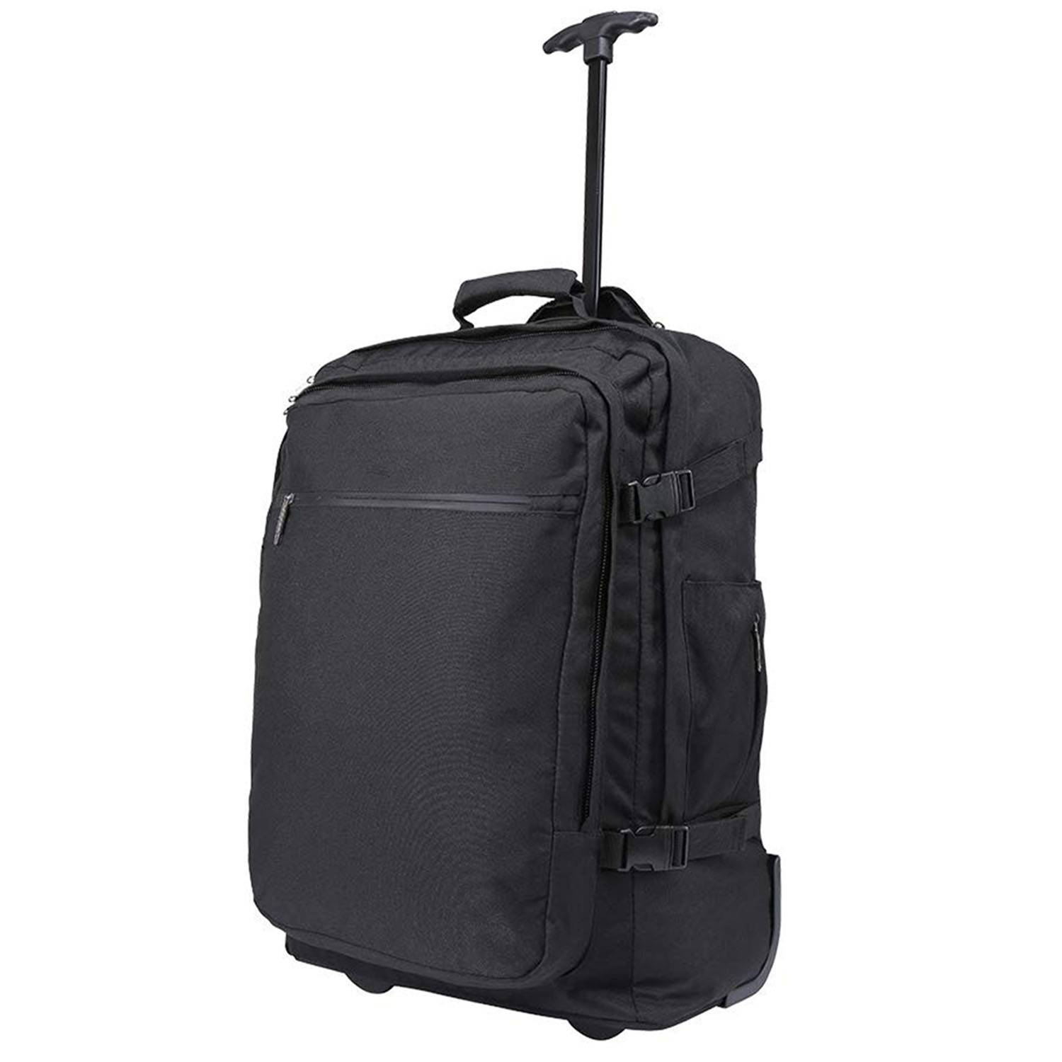 Nylon Men's Hand-Carried Trolley Business Backpack 3