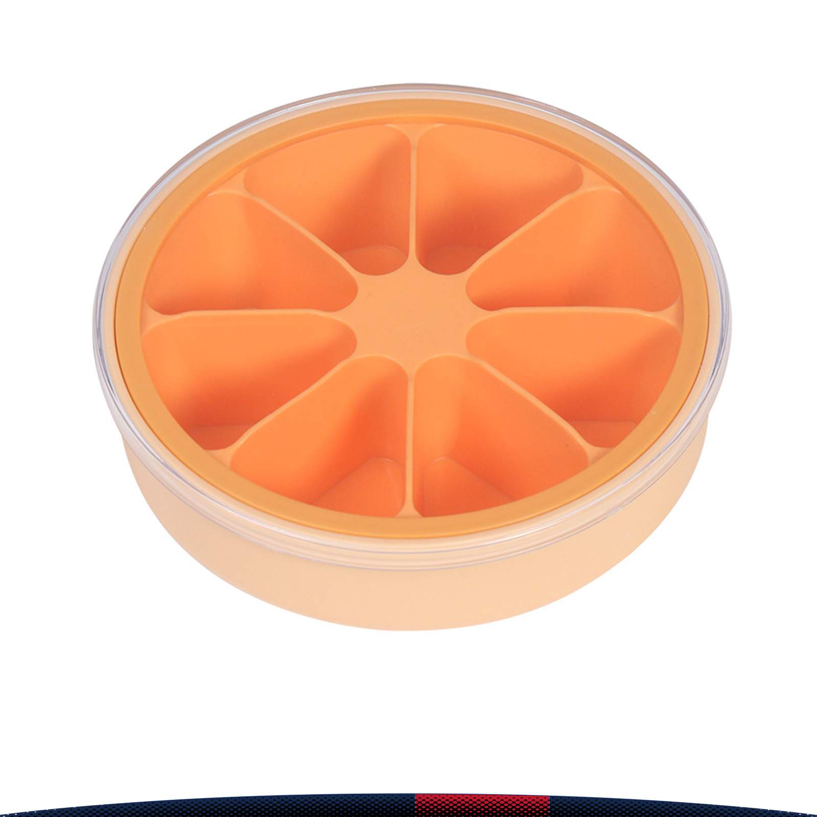 Orange Ice Cube 3