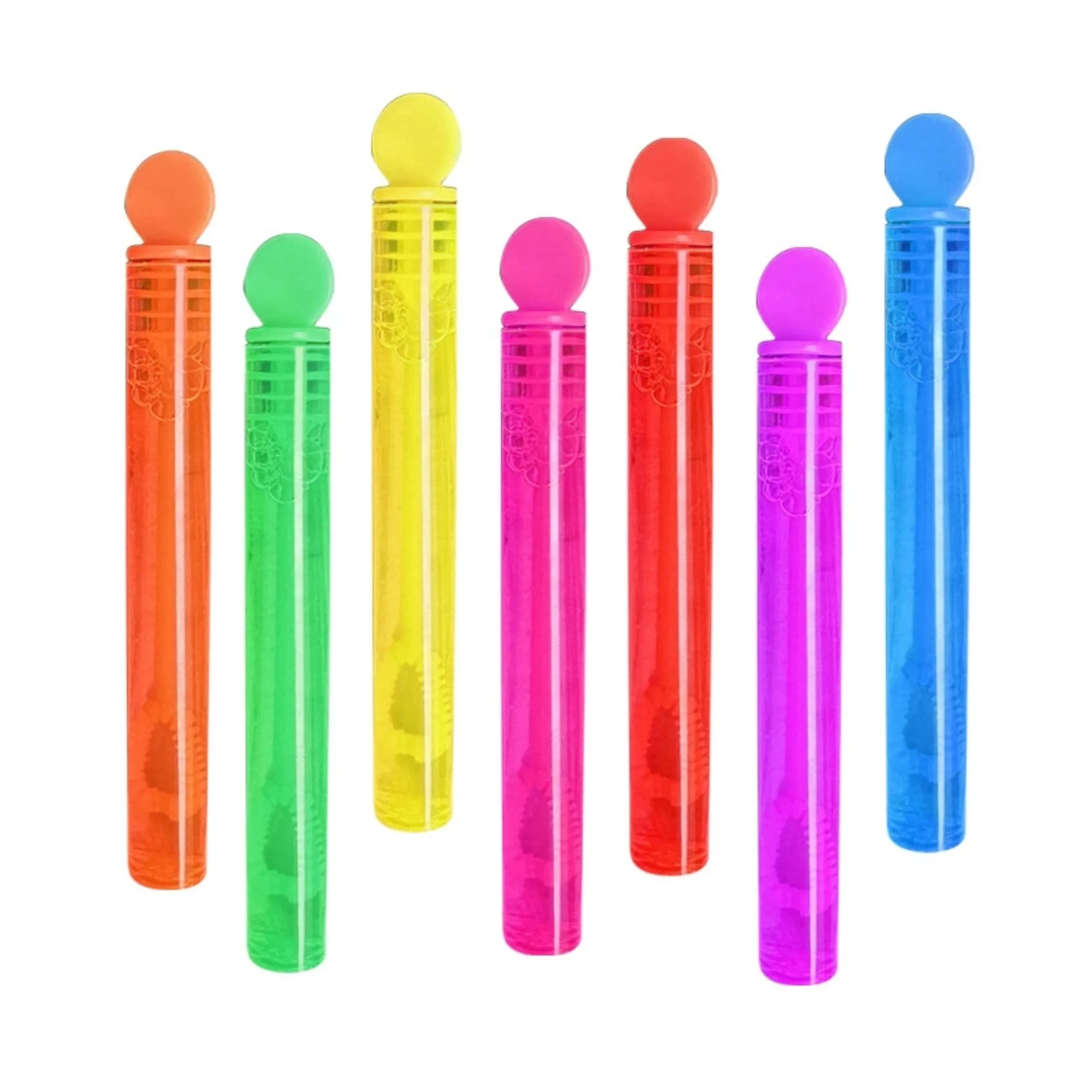 Empty Colorful Bubble Wands Assortment Party Concert 3