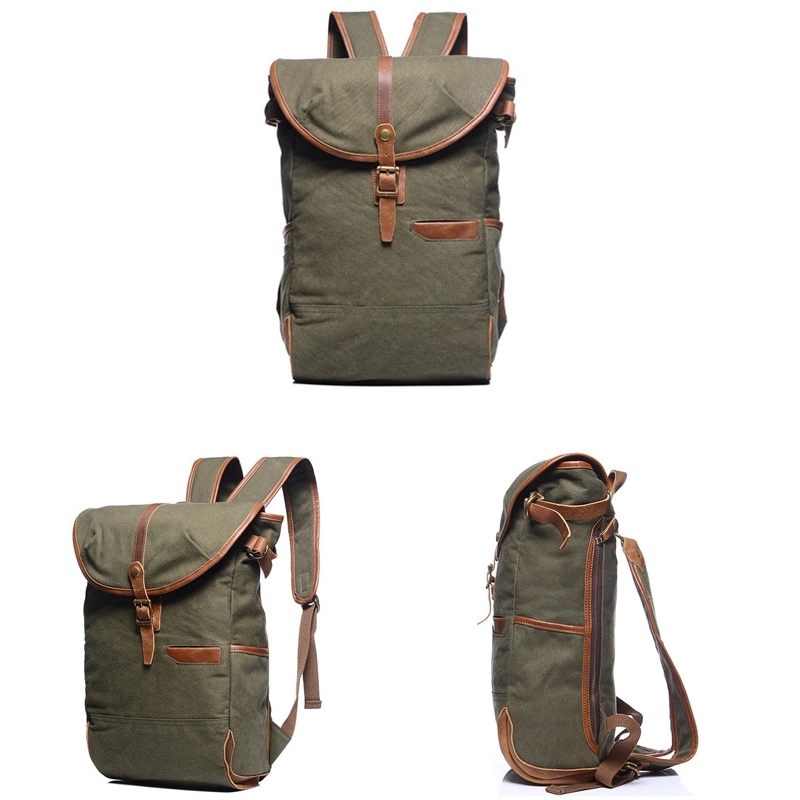Vintage Pocket Backpack 2