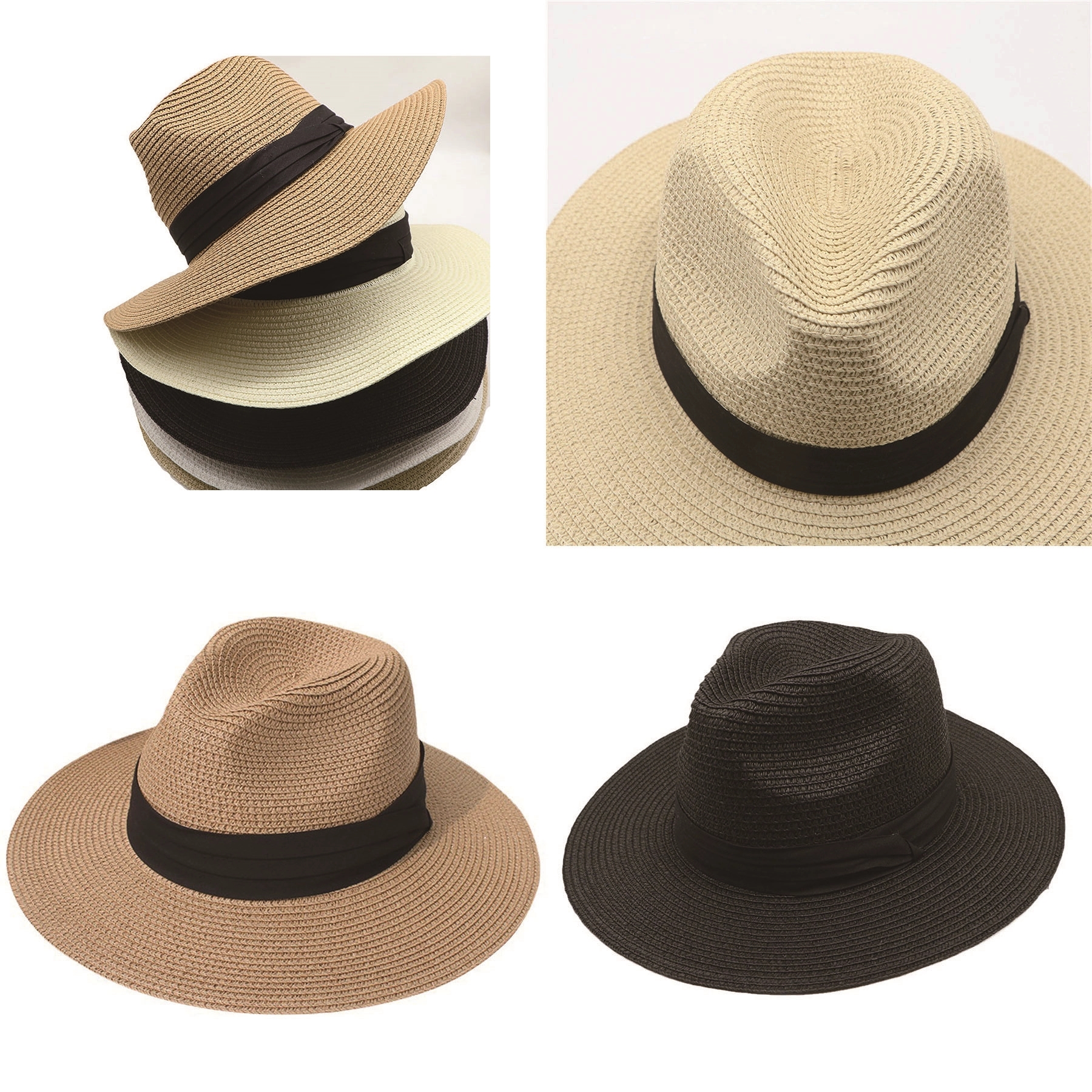 Women Straw Panama Hat