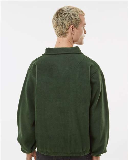 Polar Fleece Quarter-Zip Pullover