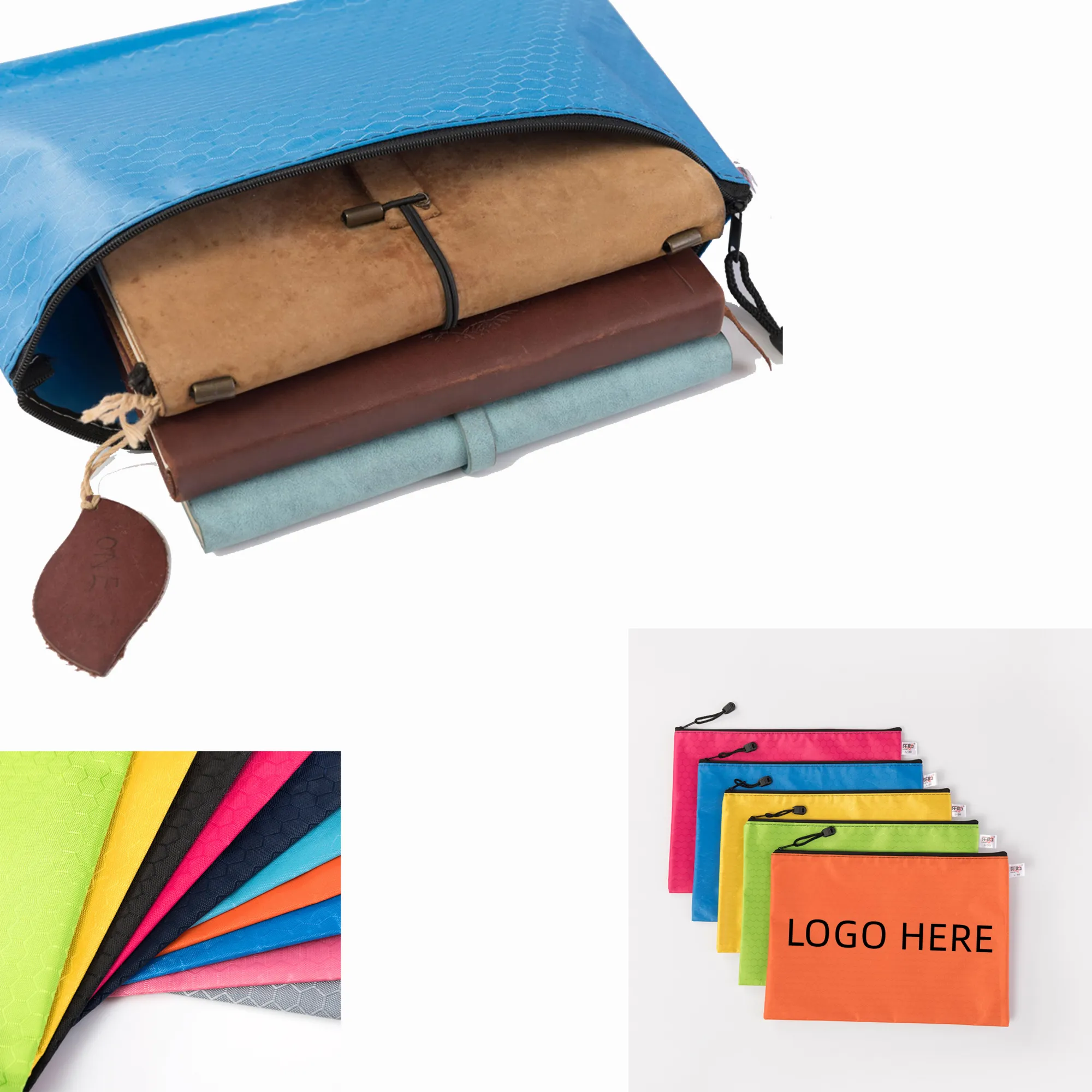 Sliding Zipper  Stationery Bag 4
