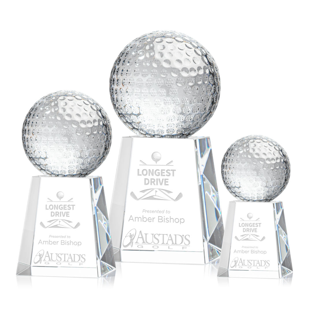 Golf Ball Award on Celestina Base