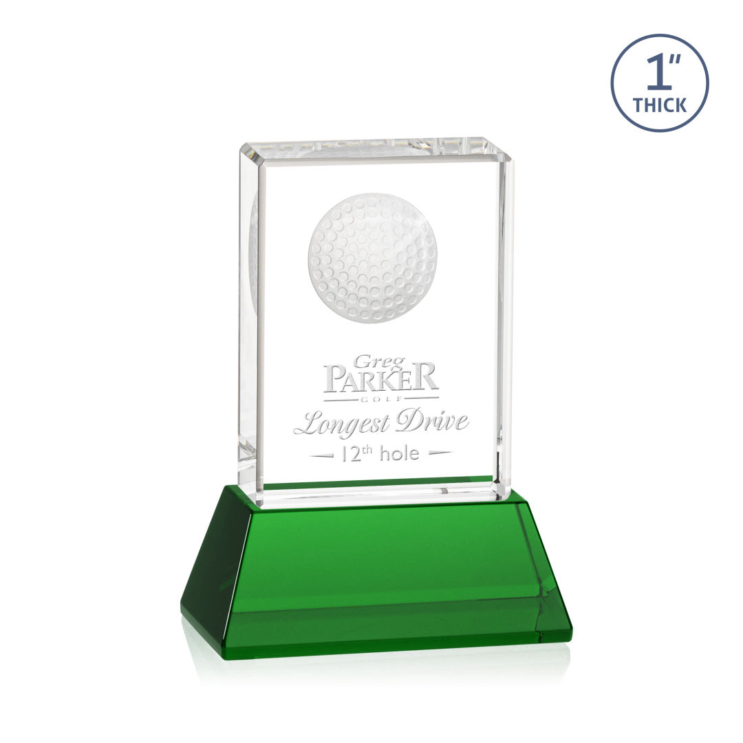 Pennington Golf Award on Base - Green 4