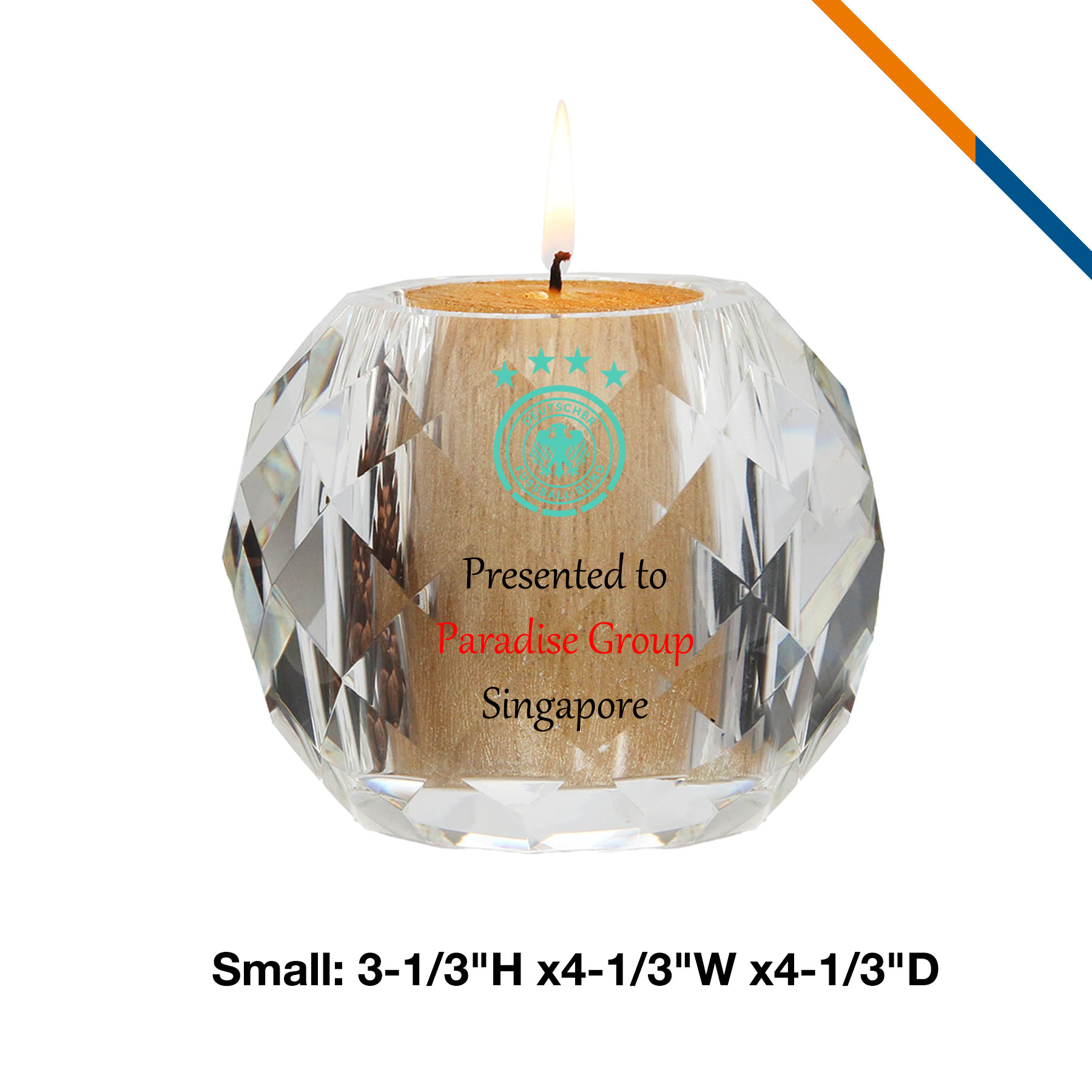 Caman Candle Holder 3