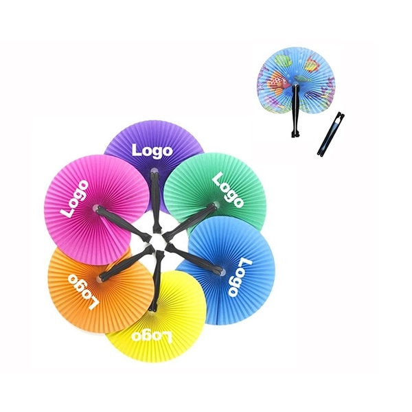 Folding Paper Fan 3
