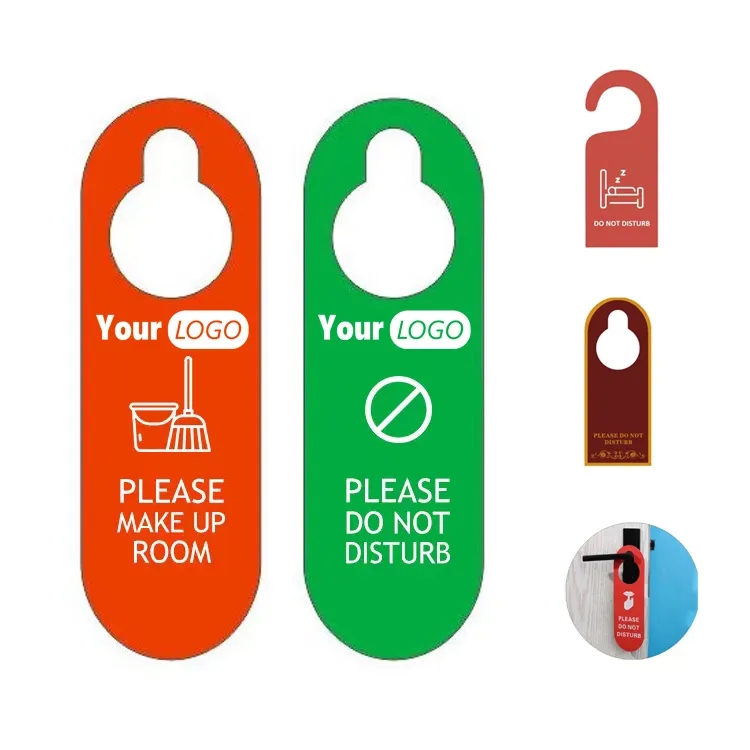 Custom Acrylic Door Hanger Sign 1