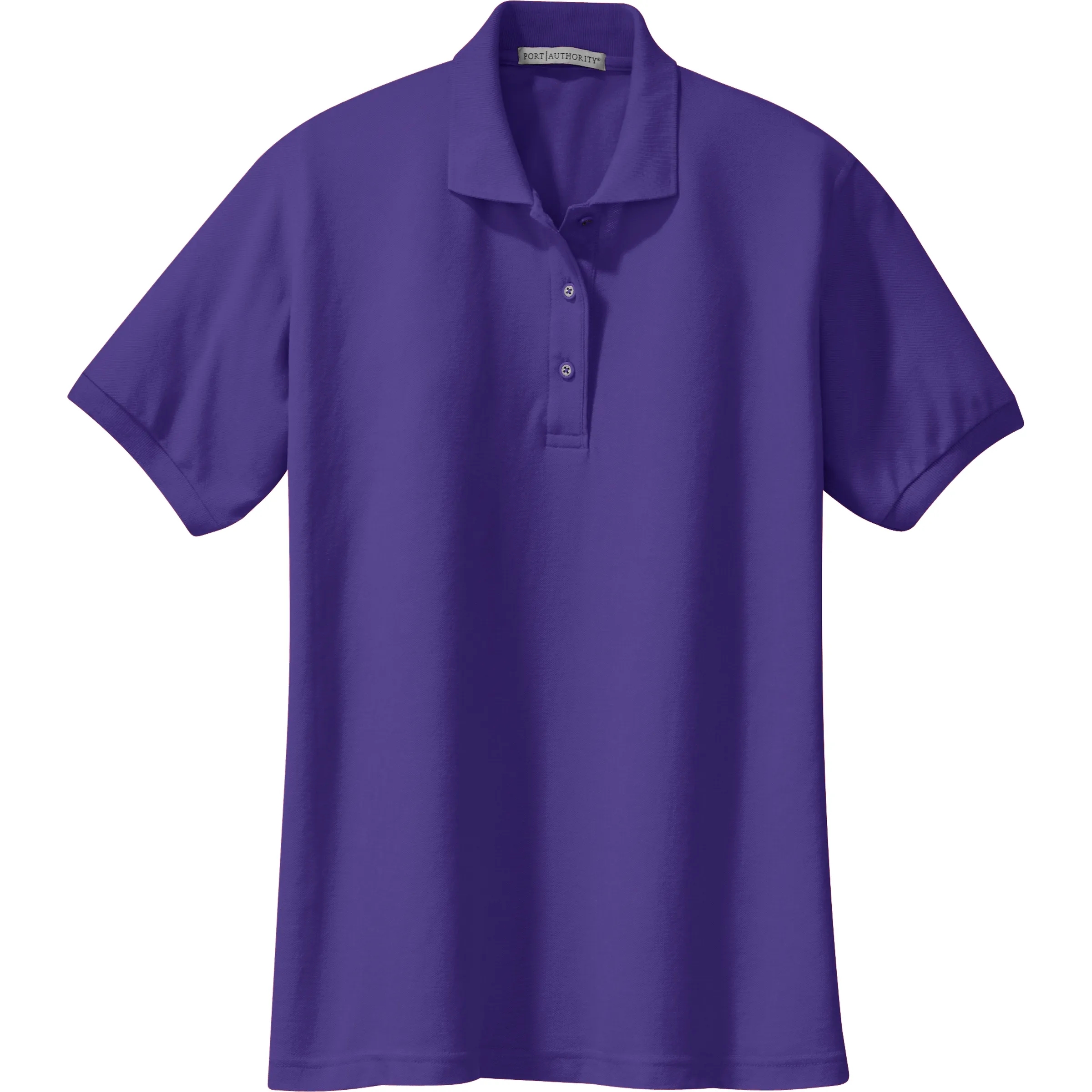 PORT AUTHORITY(R) LADIES SILK TOUCH(TM) POLO 90