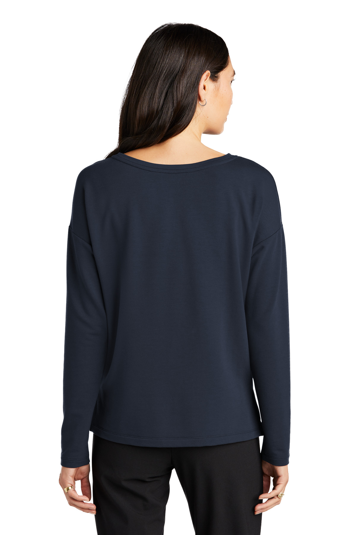 Mercer+Mettle Women's Stretch Drop Shoulder Pullover MM3013 24
