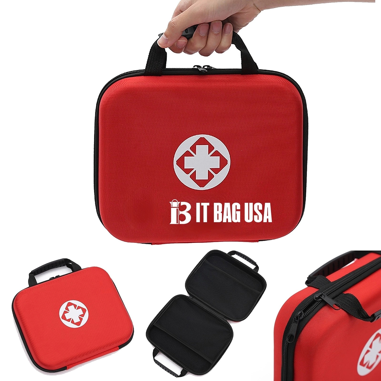 First Aid Kit Bag Empty for Home Outdoor Travel 1