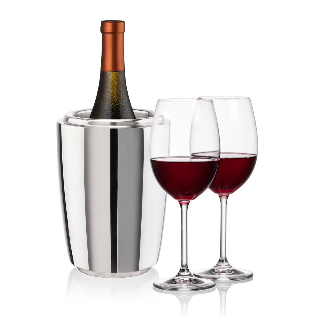 Pescara Wine Cooler & Blyth Wine Set 4