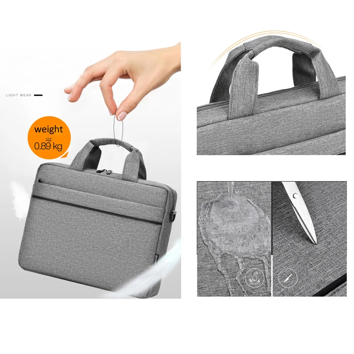 15.6 Inch Laptop Carrying Case Shoulder Bag 3