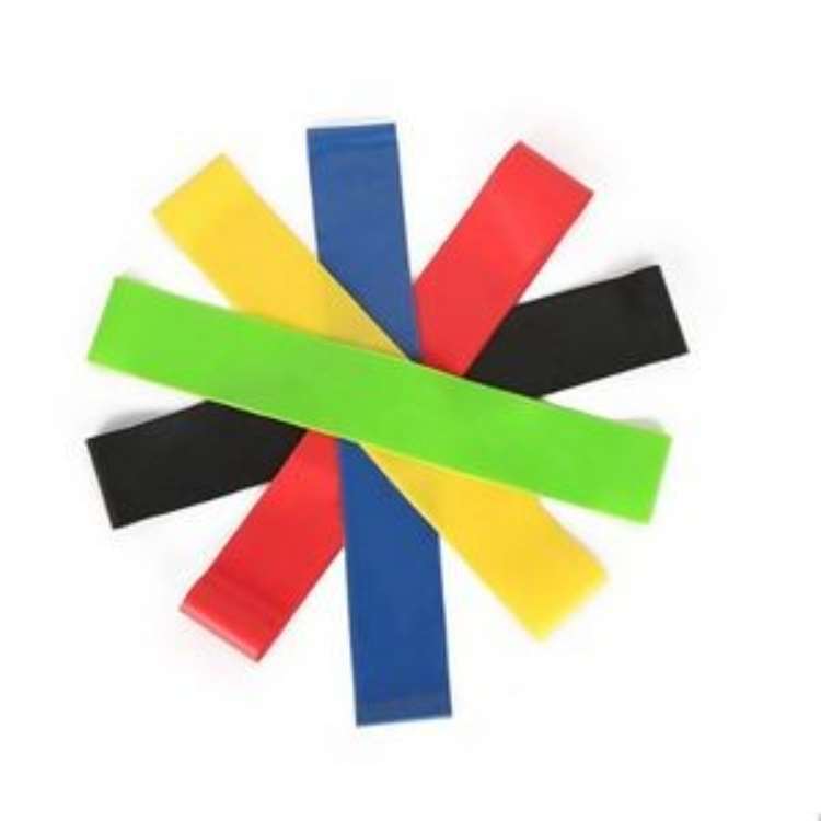 10 Pounds Latex Yoga Resistance Bands 2