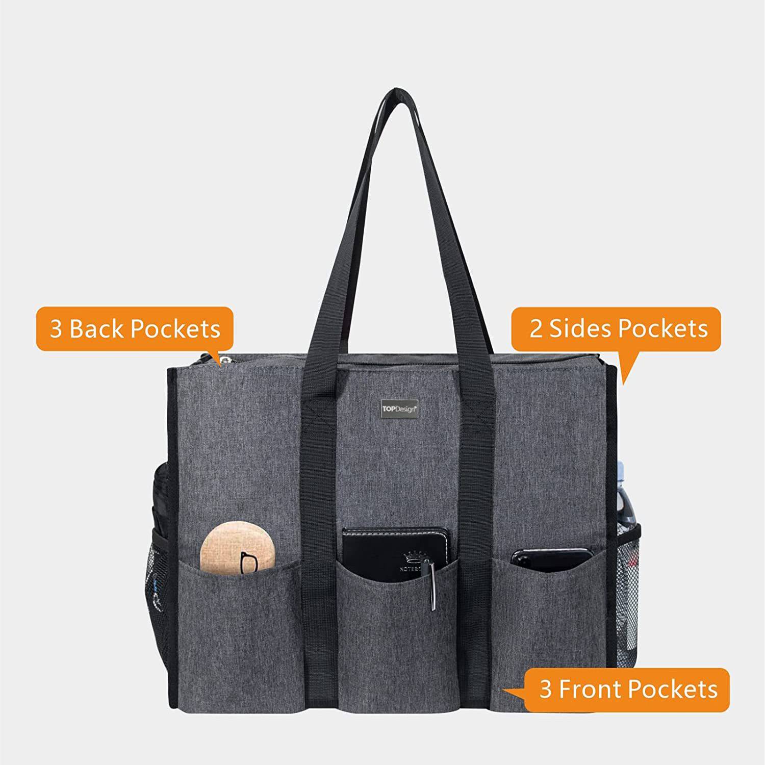 Nylon Portable Tote bag versatile 2