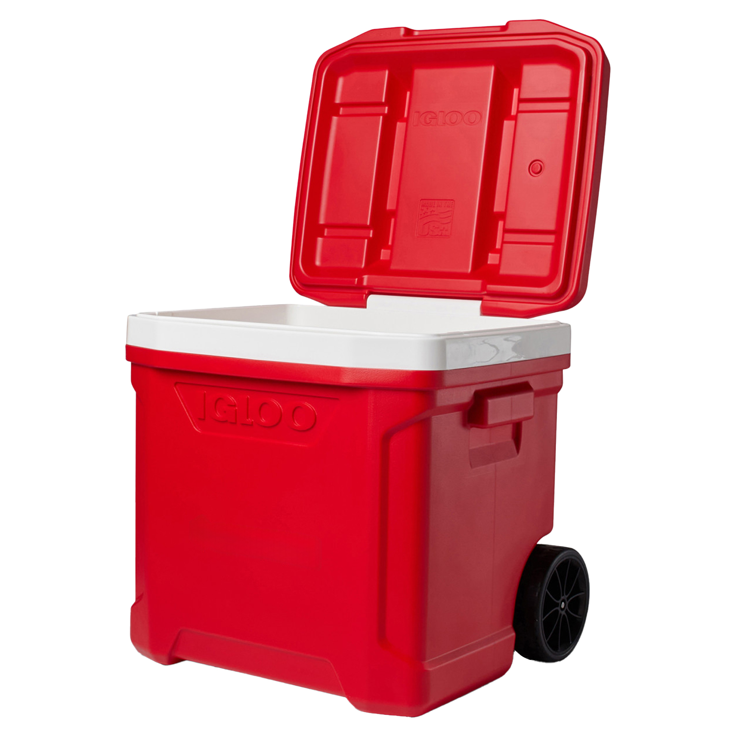 USA Made IGLOO Profile II 60 Quart Roller Cooler 7