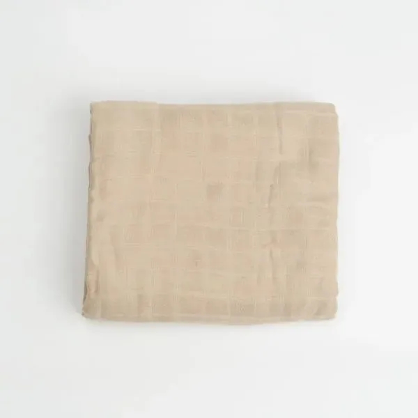 Organic Cotton and Bamboo Baby Blanket 8