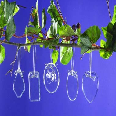 Heart Crystal Ornaments 1