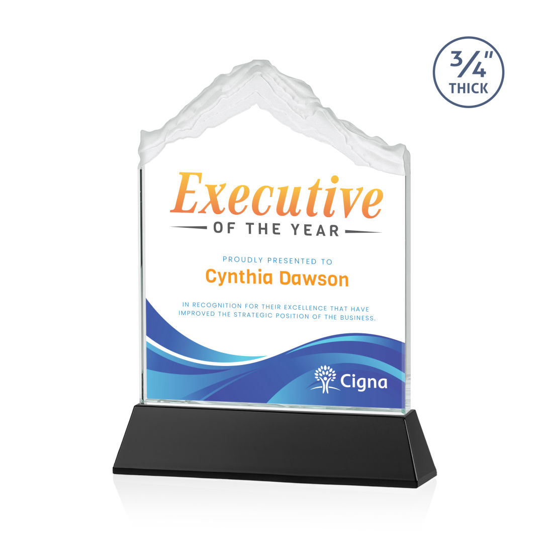 Everest VividPrint™ Award on Newhaven - Black