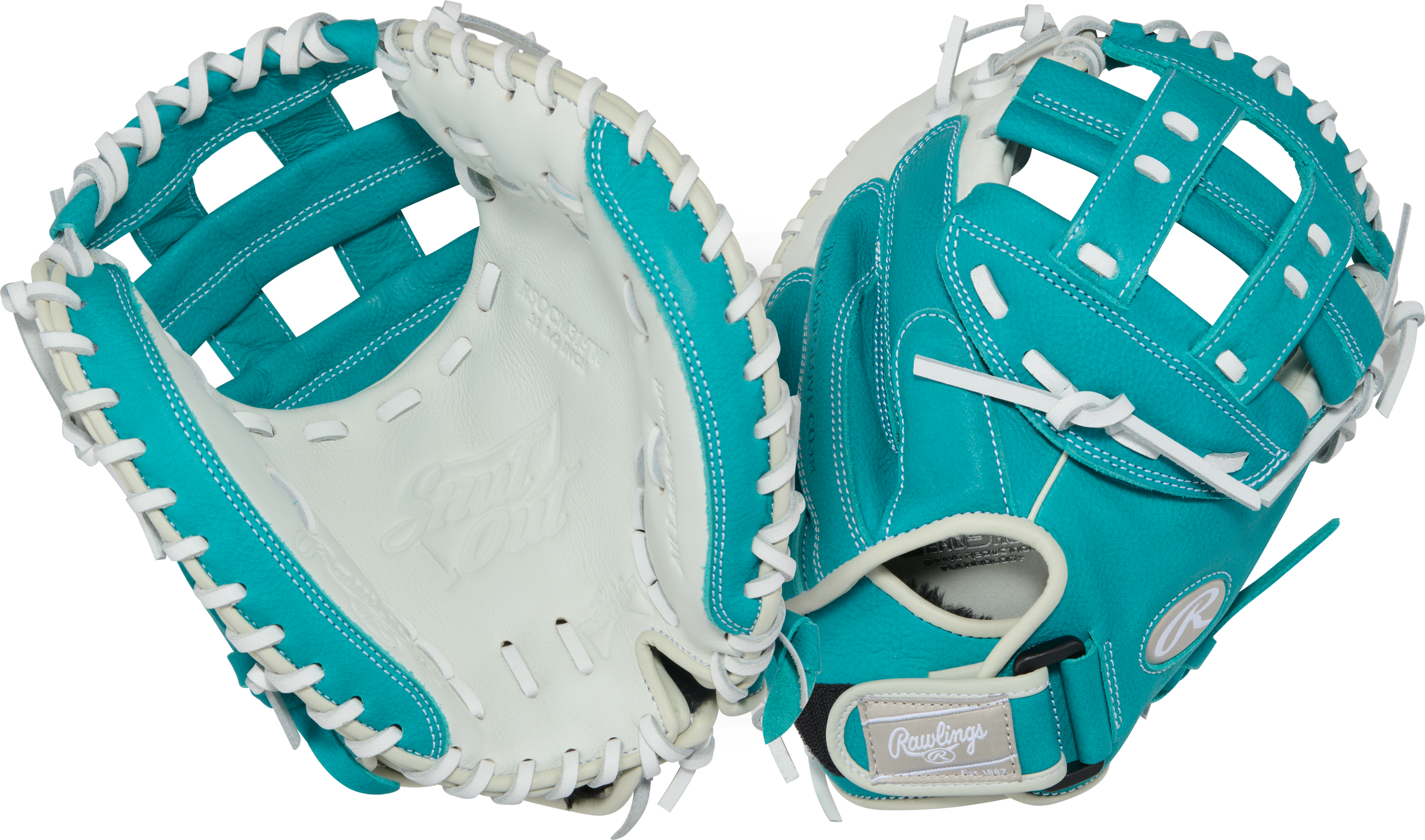 Rawlings Shut Out 31.5 in Softball Glove, Catcher 1